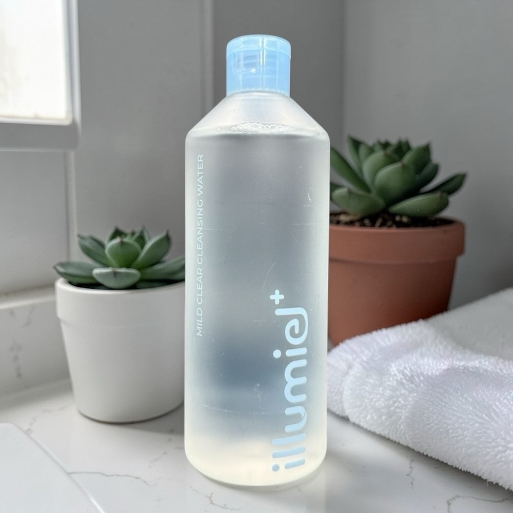illumiel Mild Clear Cleansing Water 13.5oz Makeup Remover‎ K-Beauty EXP 6/28